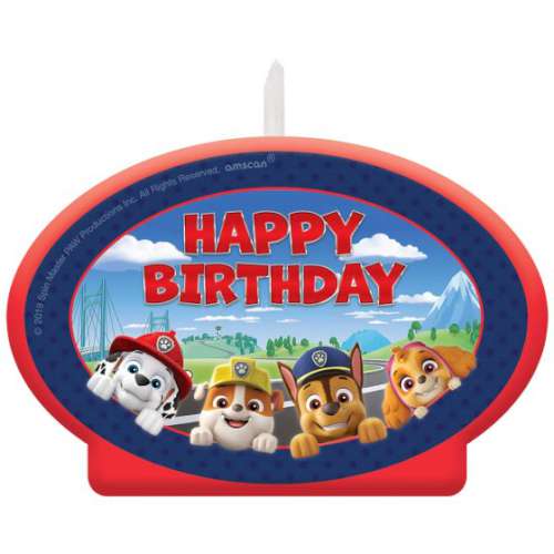 Paw Patrol Adventures Candle - Click Image to Close